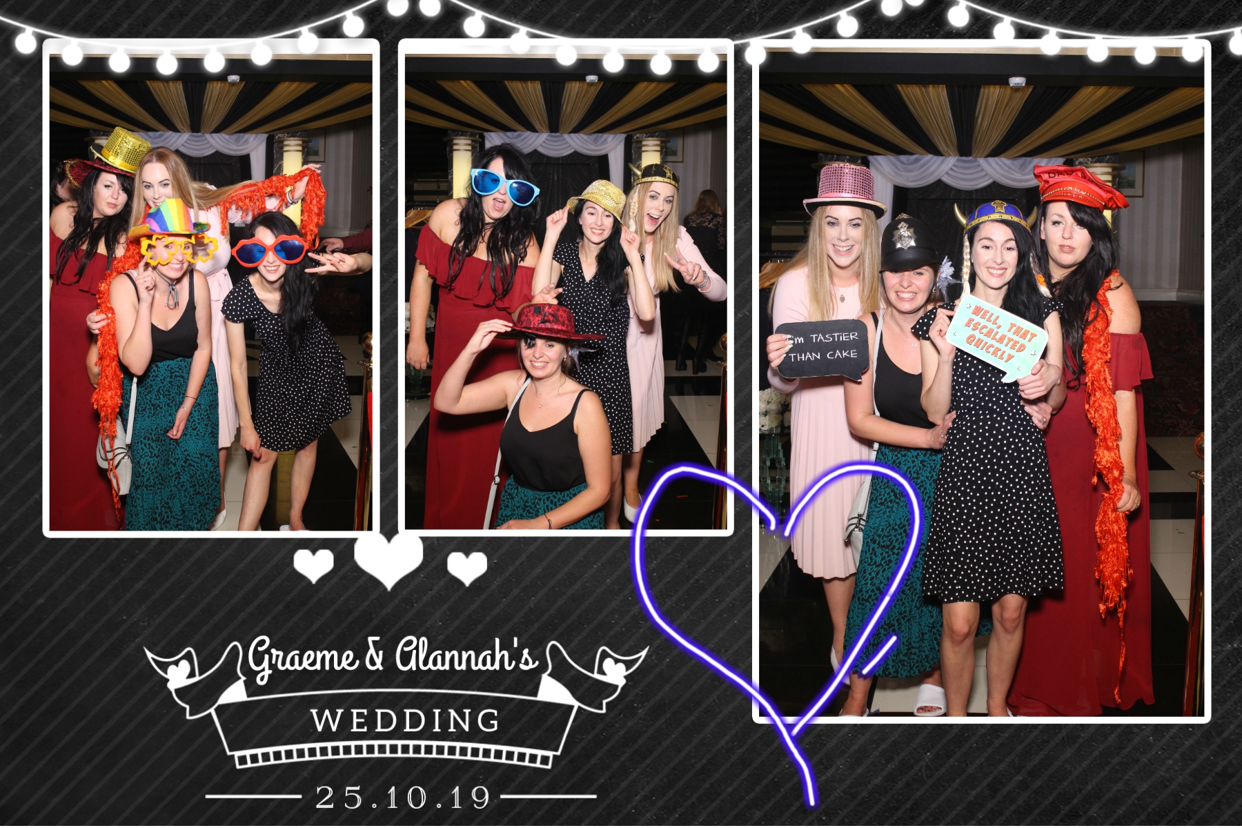 Alannah and Graeme Wedding | View more photos from the event at gallery.blissbooth.co.uk/u/BlissBooth/Alannah-and-Graeme-Wedding
